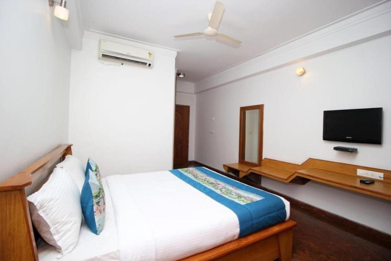 The Mahendra Hotels Mysore Exterior foto