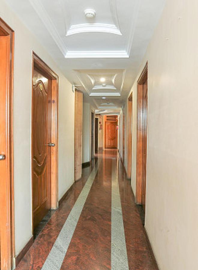 The Mahendra Hotels Mysore Exterior foto